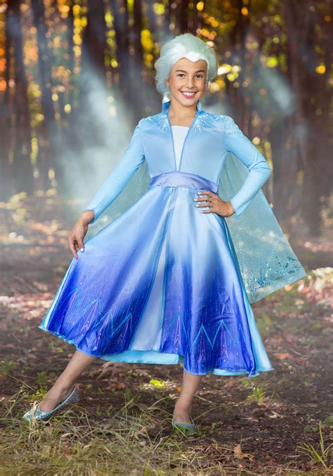 elsa frozen costume dress